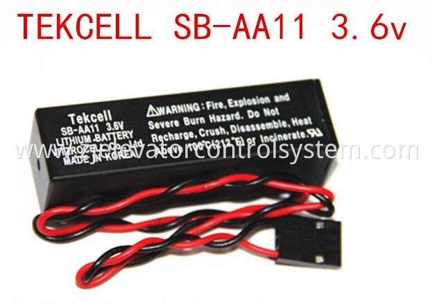 SB-AA11 Lithium Battery for LG Sigma Elevator Mainboard